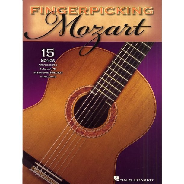 Fingerpicking Mozart