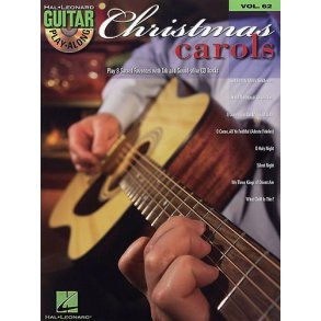 Guitar Play-Along Volume 62: Christmas Carols