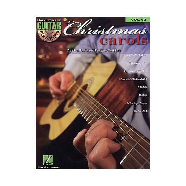 Guitar Play-Along Volume 62: Christmas Carols