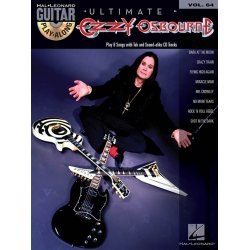 Guitar Play-Along Volume 64: Ultimate Ozzy Osbourne