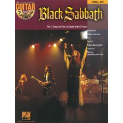 Guitar Play-Along Volume 67: Black Sabbath