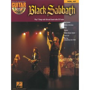Guitar Play-Along Volume 67: Black Sabbath