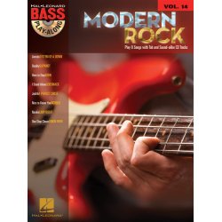 Bass Play-Along Volume 14: Modern Rock