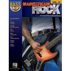 Bass Play-Along Volume 15: Mainstream Rock
