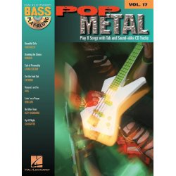 Bass Play-Along Volume 17: Pop Metal