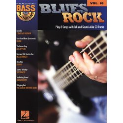 Bass Play-Along Volume 18: Blues Rock