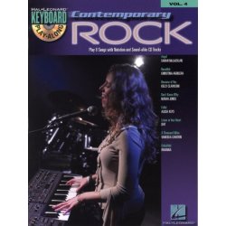 Keyboard Play-Along Volume 4: Contemporary Rock