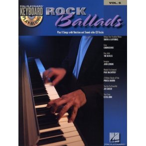 Keyboard Play-Along Volume 6: Rock Ballads