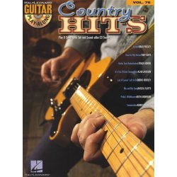 Guitar Play-Along Volume 76: Country Hits