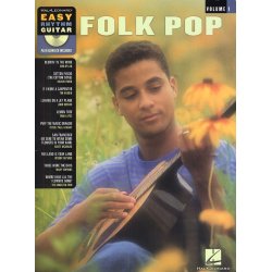 Easy Rhythm Guitar Series Volume 1: Folk Pop (Book &amp; CD)