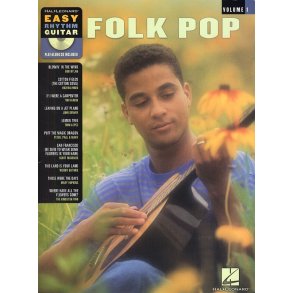 Easy Rhythm Guitar Series Volume 1: Folk Pop (Book & CD)