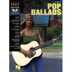 Easy Rhythm Guitar Volume 8: Pop Ballads