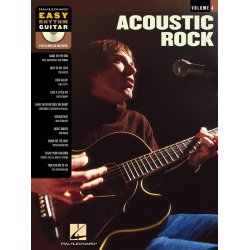 Easy Rhythm Guitar Volume 4 - Acoustic Rock (Book And CD)