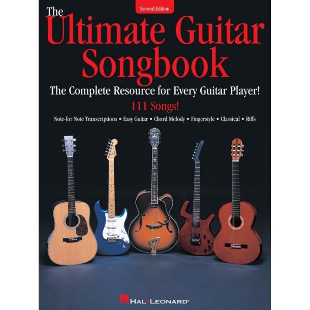 The Ultimate Guitar Songbook: Second Edition