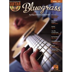 Guitar Play-Along Volume 77: Bluegrass