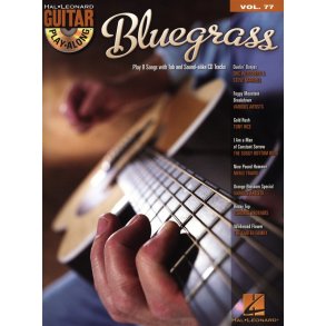 Guitar Play-Along Volume 77: Bluegrass
