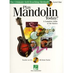 Play Mandolin Today! Level 1 (Book/CD)
