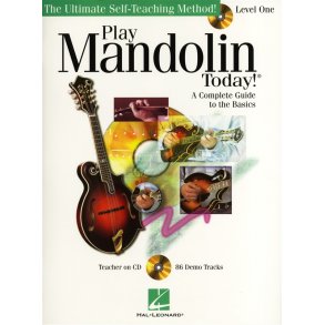 Play Mandolin Today! Level 1 (Book/CD)