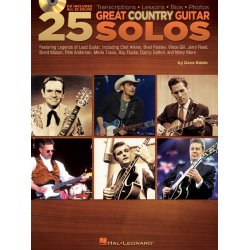 Dave Rubin: 25 Great Country Guitar Solos