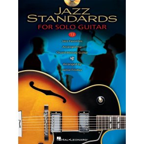 Jazz Standards For Solo Guitar