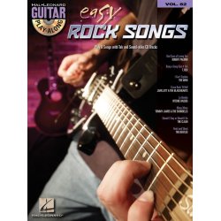 Guitar Play-Along Volume 82: Easy Rock Songs