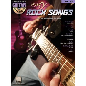 Guitar Play-Along Volume 82: Easy Rock Songs