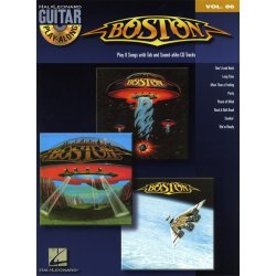 Guitar Play-Along Volume 86: Boston