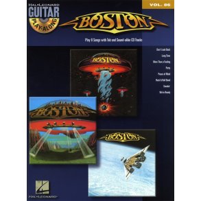 Guitar Play-Along Volume 86: Boston