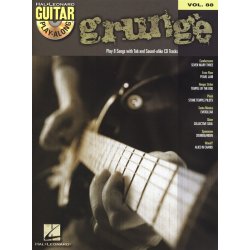 Guitar Play-Along Volume 88: Grunge