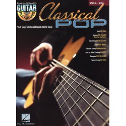 Guitar Play-Along Volume 90: Classical Pop