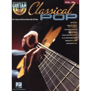 Guitar Play-Along Volume 90: Classical Pop