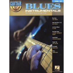 Guitar Play-Along Volume 91: Blues Instrumentals