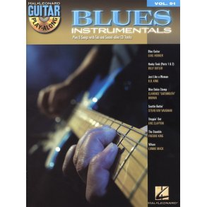 Guitar Play-Along Volume 91: Blues Instrumentals