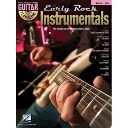 Guitar Play-Along: Early Rock Instrumentals