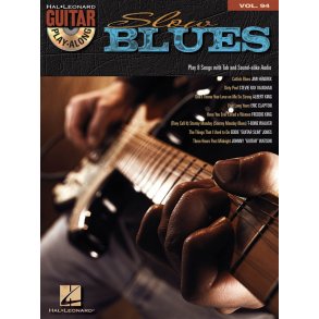 Guitar Play-Along Volume 94: Slow Blues (Book/CD)