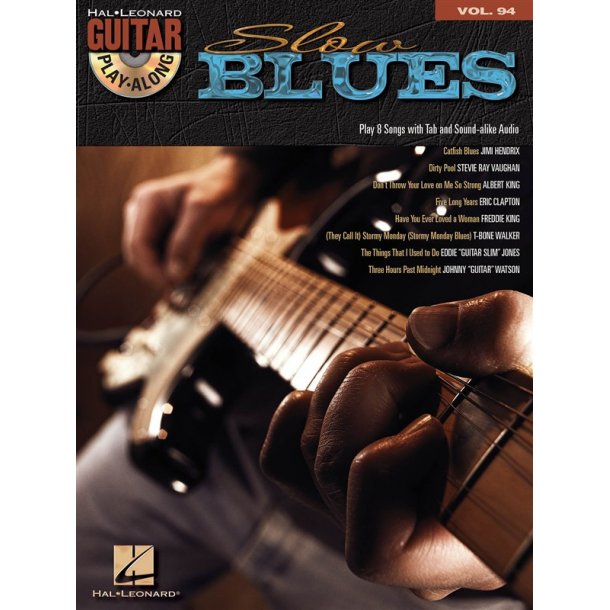 Guitar Play-Along Volume 94: Slow Blues (Book/CD)