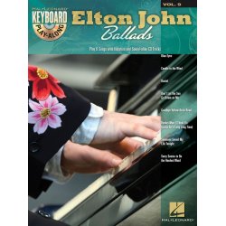 Keyboard Play-Along Volume 9: Elton John Ballads