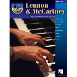 Keyboard Play-Along Volume 14: Lennon & McCartney