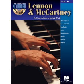 Keyboard Play-Along Volume 14: Lennon & McCartney