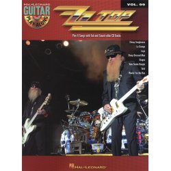 Guitar Play-Along Volume 99: ZZ Top