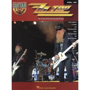 Guitar Play-Along Volume 99: ZZ Top