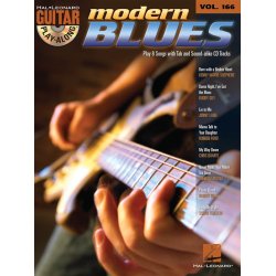 Guitar Play-Along Volume 166: Modern Blues