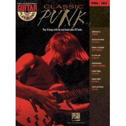 Gpa Vol 102 Classic Punk Gtr Bk/Cd