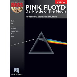 BASS PLAY ALONG VOLUME 23 PINK FLOYD DARK SIDE OF THE MOON BGTR BK/CD