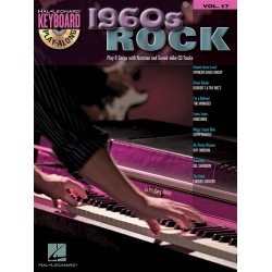 Keyboard Play-Along Volume 17: 1960s Rock