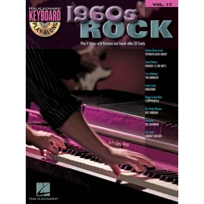 Keyboard Play-Along Volume 17: 1960s Rock