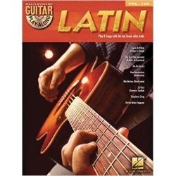 Guitar Play-Along Volume 105: Latin (Book/CD)