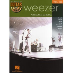 Guitar Play-Along Volume 106: Weezer
