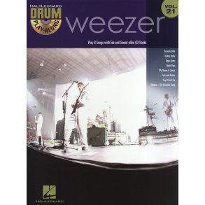 Drum Play-Along Volume 21: Weezer