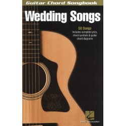 Guitar Chord Songbook: Wedding Songs